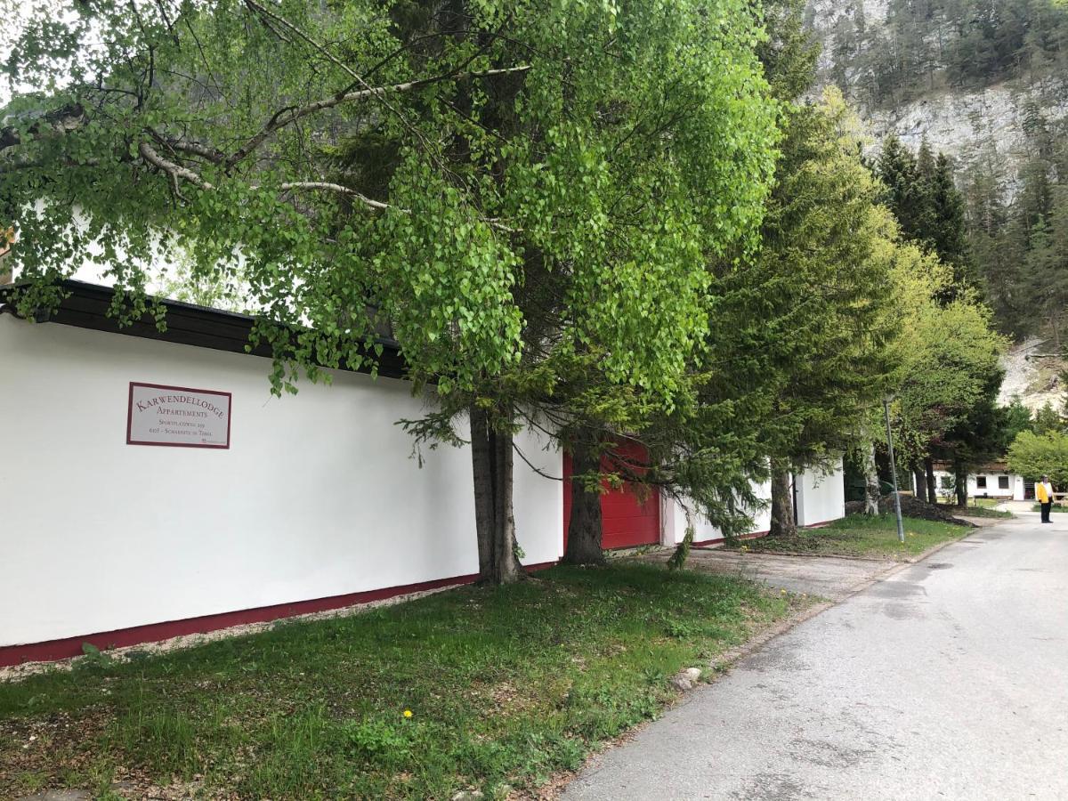 Karwendel-Lodge Шарніц Екстер'єр фото