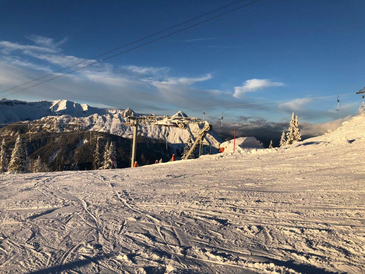 Karwendel-Lodge Шарніц Екстер'єр фото