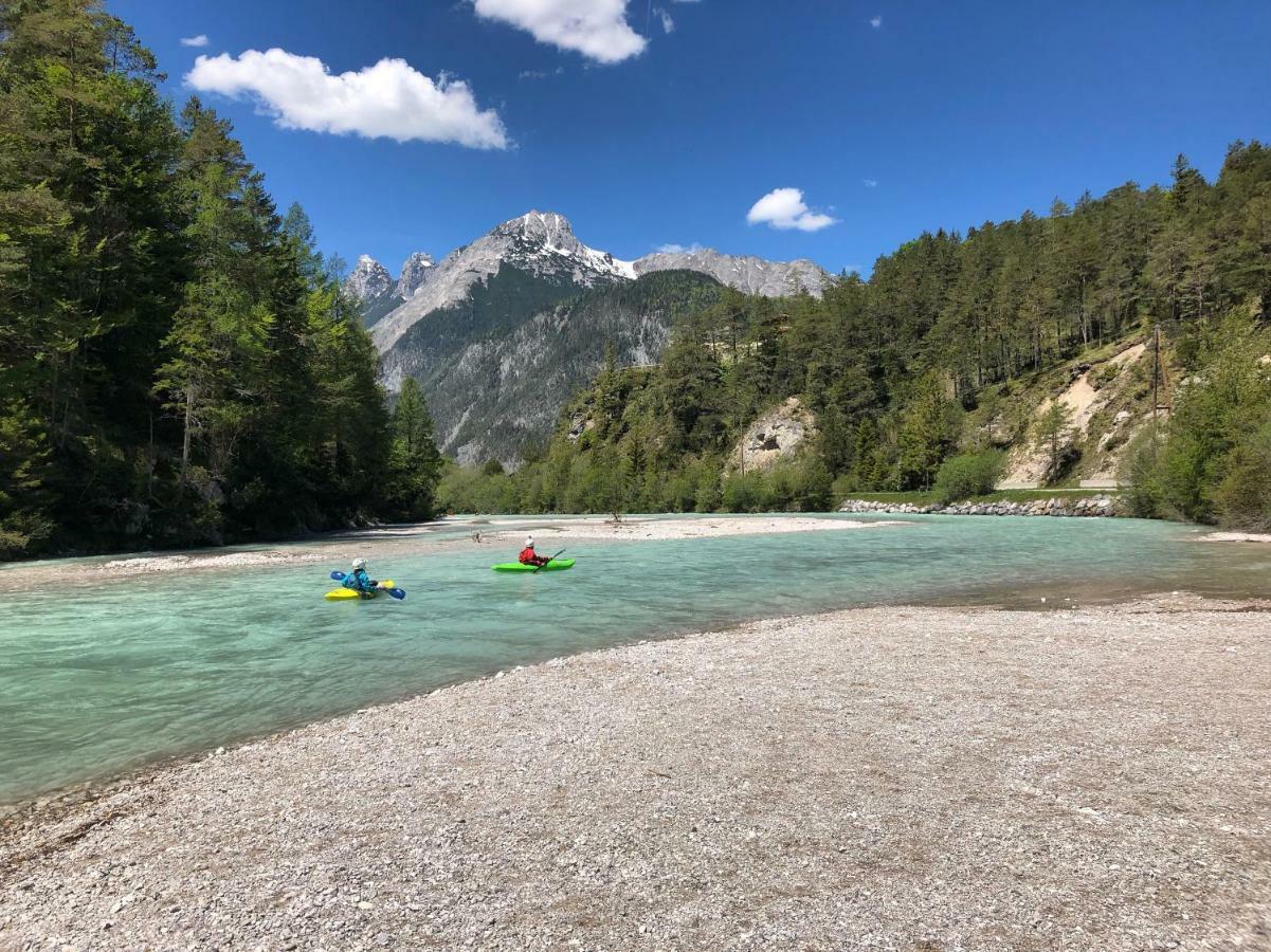 Karwendel-Lodge Шарніц Екстер'єр фото
