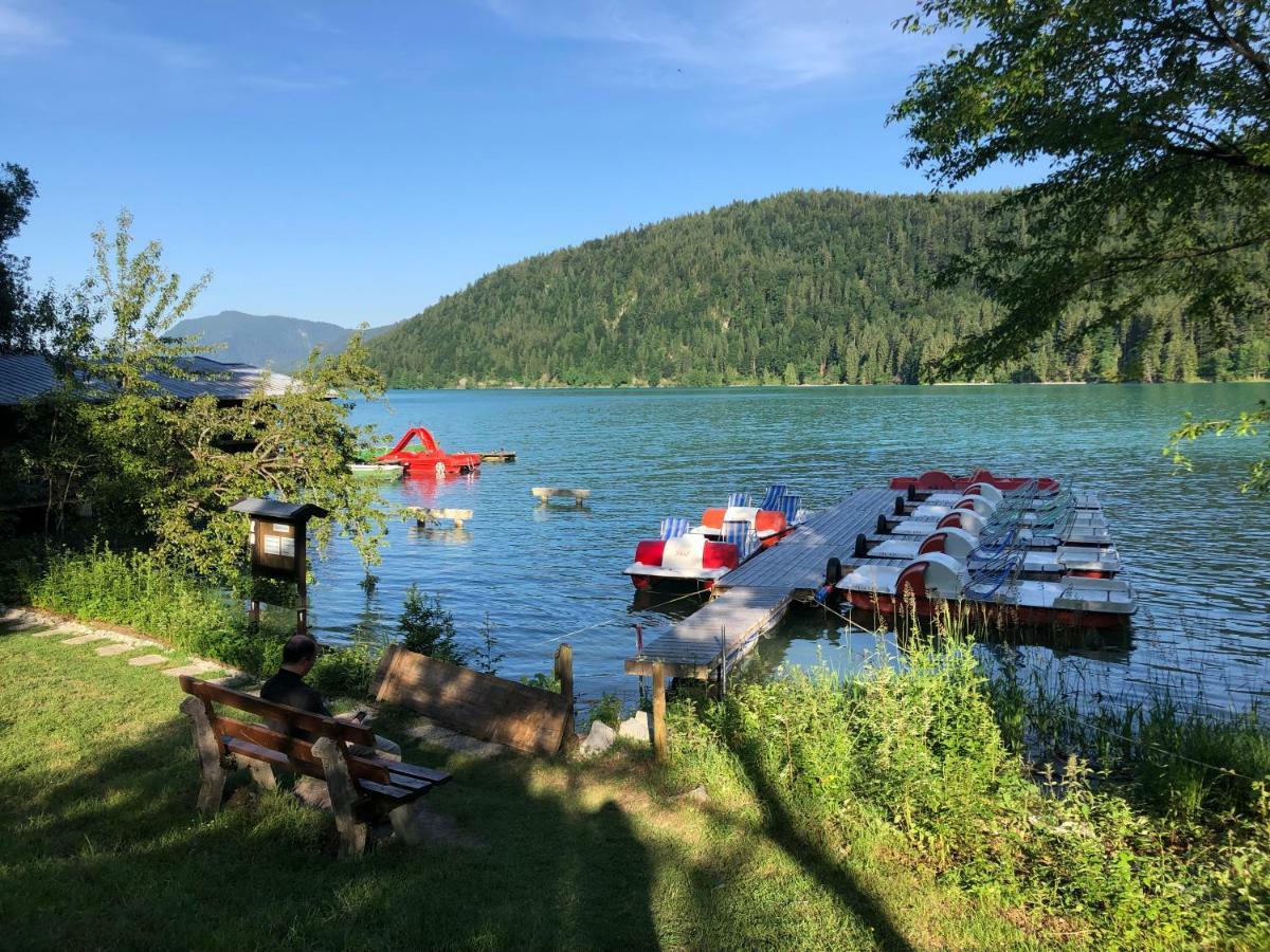 Karwendel-Lodge Шарніц Екстер'єр фото