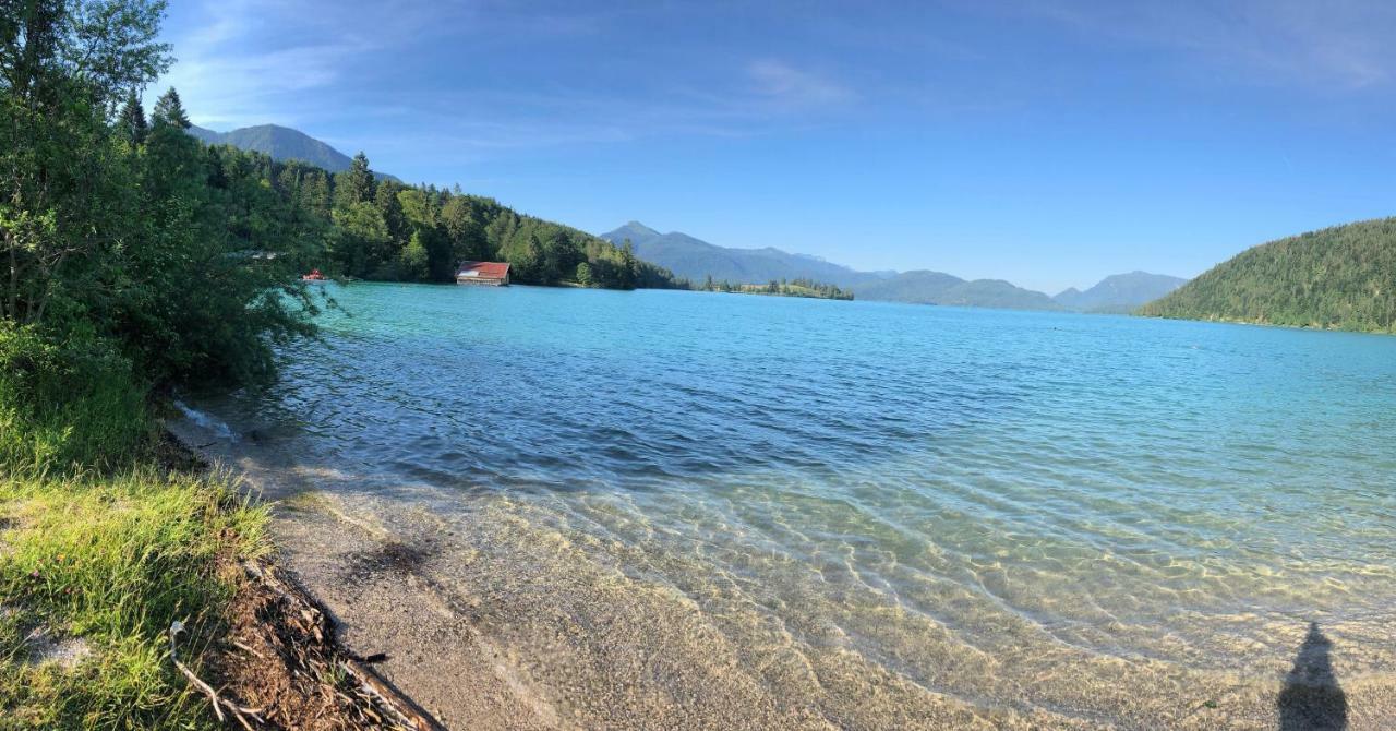 Karwendel-Lodge Шарніц Екстер'єр фото
